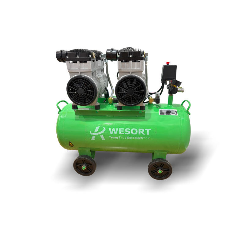 Máy nén khí không dầu 2,2kw