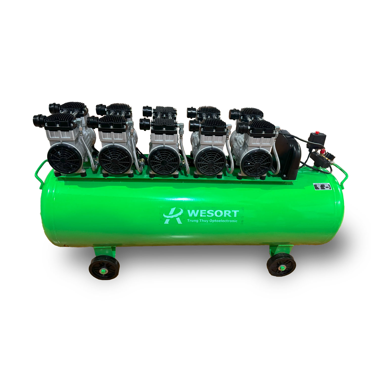 Máy nén khí không dầu 7,5kw