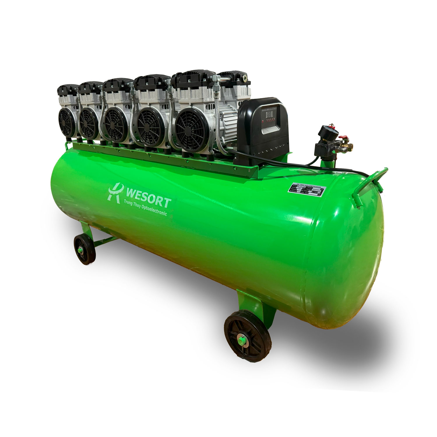 Máy nén khí không dầu 7,5kw