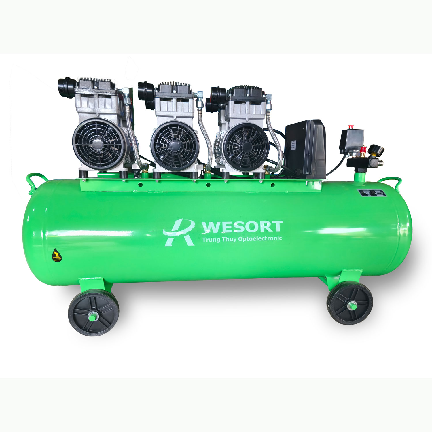 Máy nén khí không dầu 4,5kw
